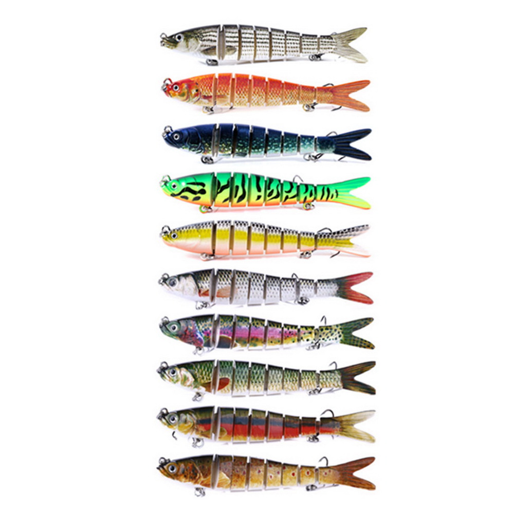 Fishing Lures Swimbait Lifelik - مراجعة Fishing Hook Treble وسعره