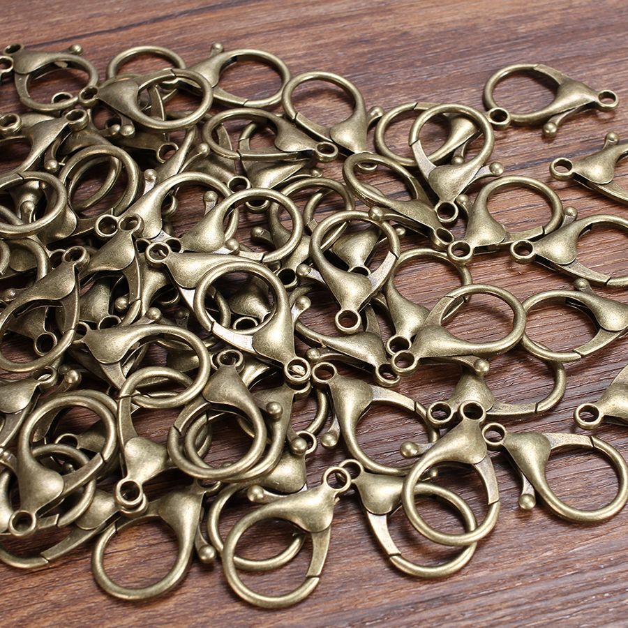 30pcs/lot Large Heart Antique  - مراجعة Fishing Hook Size وسعره