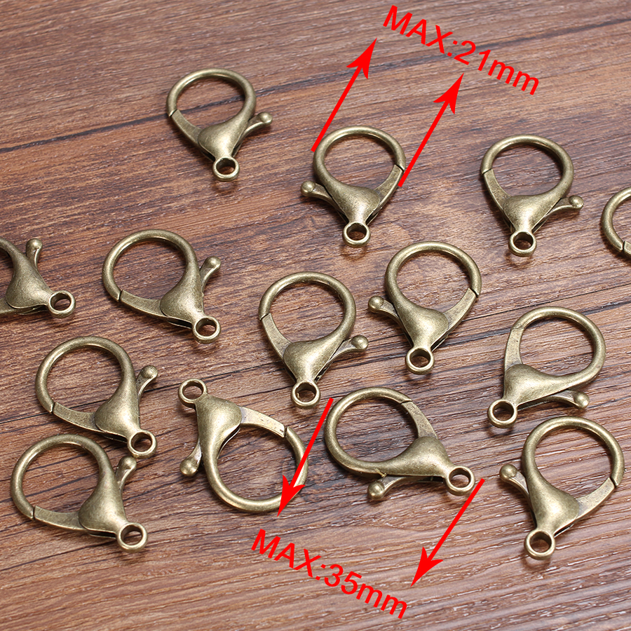 30pcs/lot Large Heart Antique  - مراجعة Fishing Hook Size وسعره