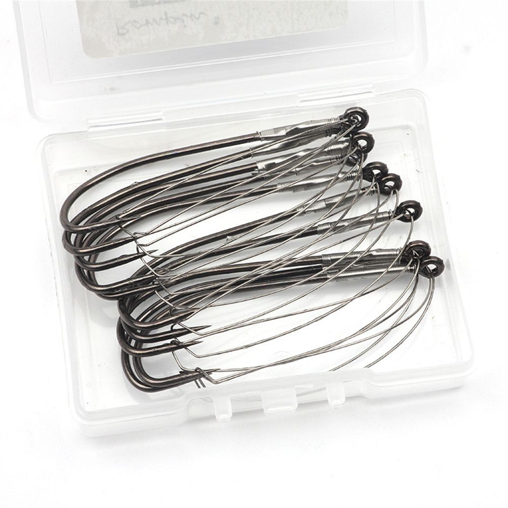 Tools Fishing Accessories Fish - مراجعة Fishing Hook Weedless وسعره