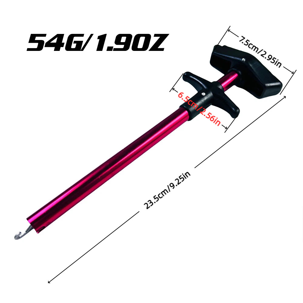 Limnoid Big Fish Hook Remover  - مراجعة Fishing Hook Size وسعره