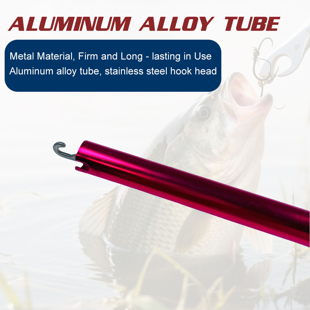 Limnoid Big Fish Hook Remover  - مراجعة Fishing Hook Size وسعره