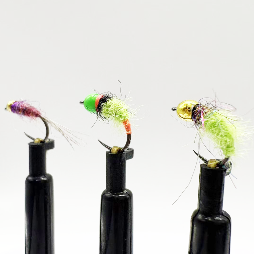 6/12Pcs Mixed Wet Nymph Fly Fi - مراجعة Fishing Hook Assortment وسعره