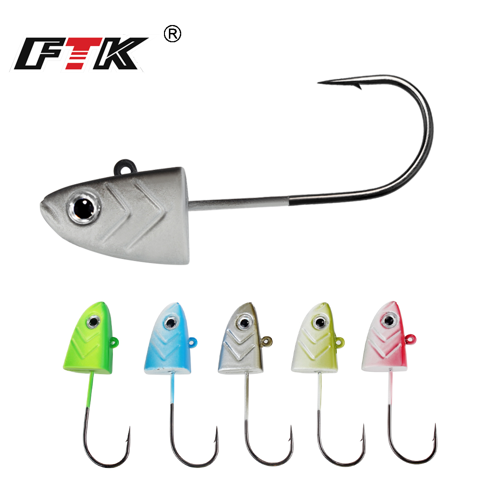 FTK Fishing Hooks 5g 12g 25g c - مراجعة Fishing Hook Assortment وسعره