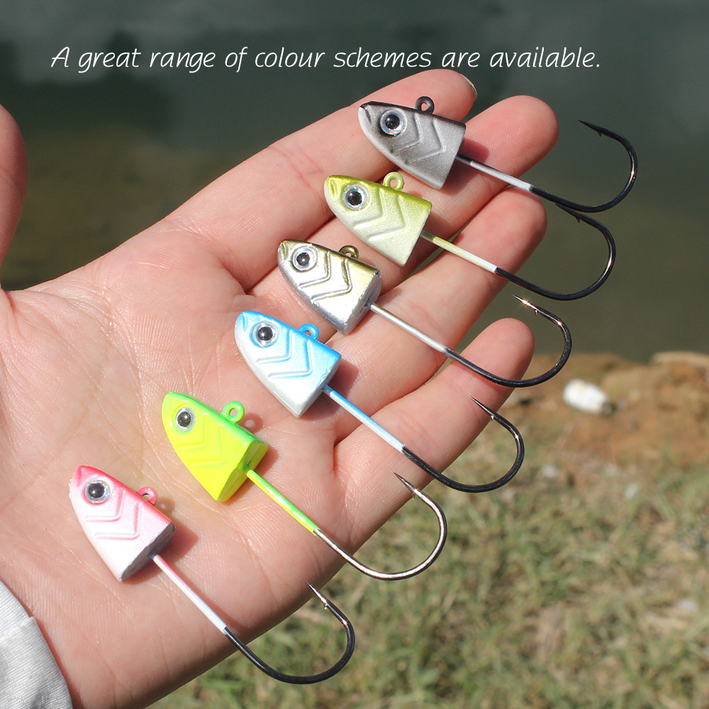 FTK Fishing Hooks 5g 12g 25g c - مراجعة Fishing Hook Assortment وسعره