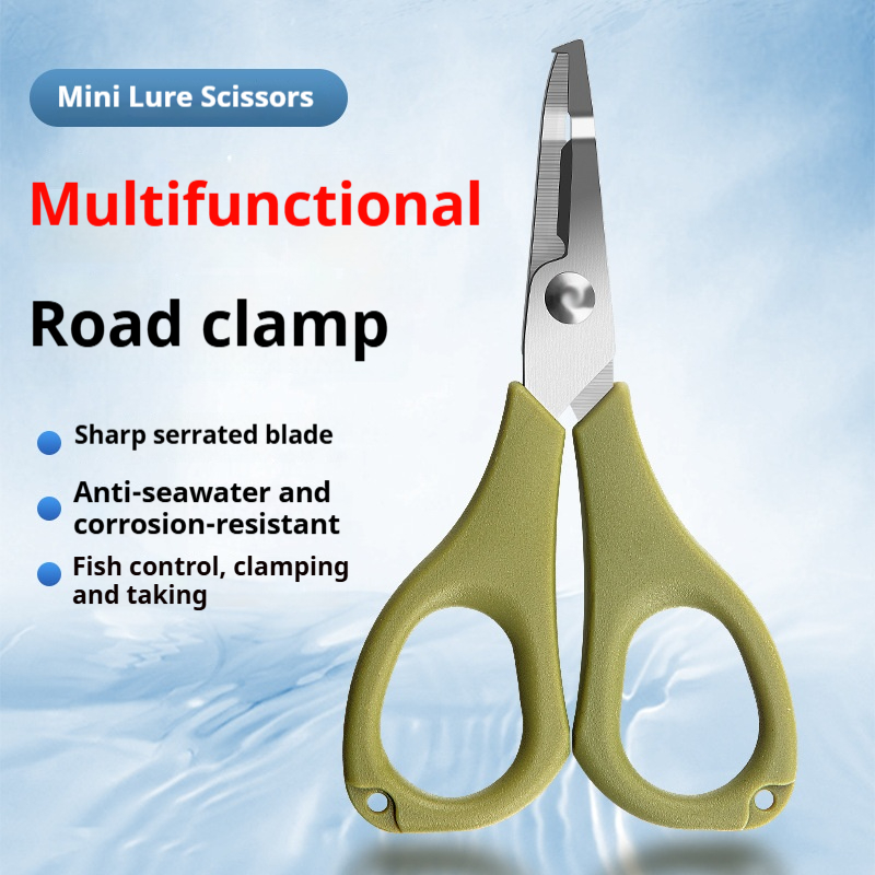 Mini Multi Functional Scissors - مراجعة Fishing Hook Remover وسعره