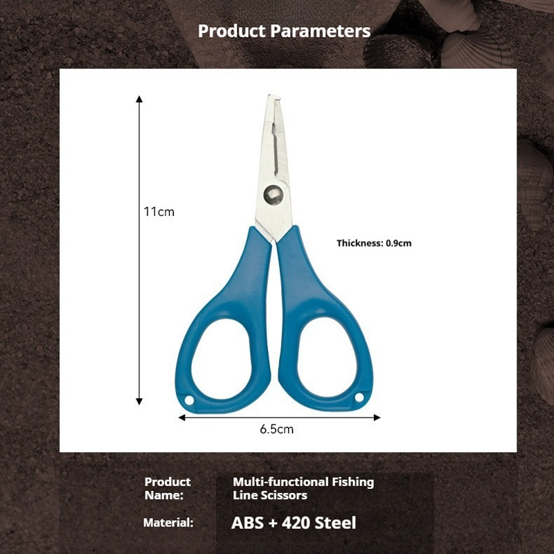 Mini Multi Functional Scissors - مراجعة Fishing Hook Remover وسعره