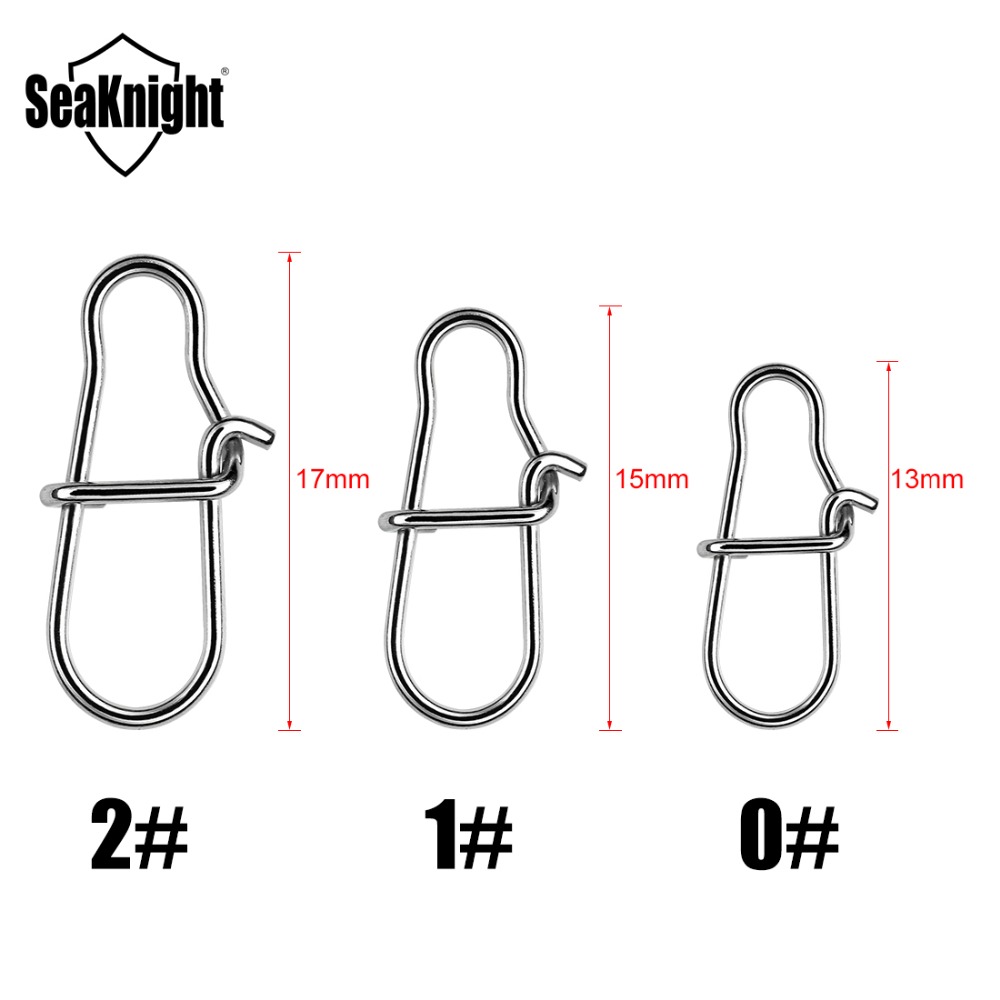 SeaKnight 50PCS/Lot Fishing Co - مراجعة Fishing Hook Stainless Steel وسعره