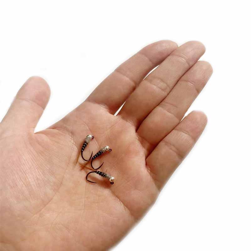 CONTEMPLATOR 5pcs Size10# Fren - مراجعة Fishing Hook Barbless وسعره