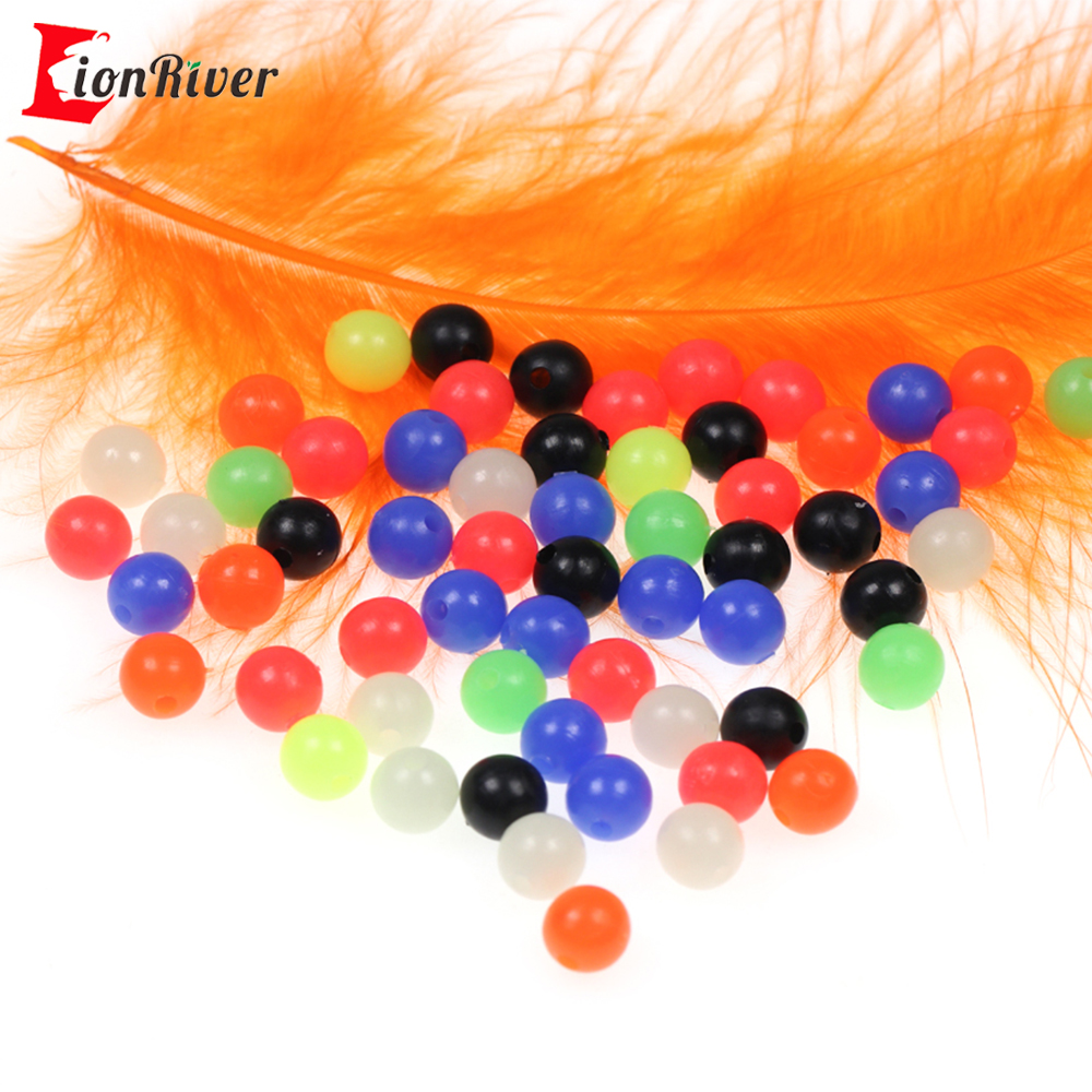 200pcs Mixed Color Fishing Bea - مراجعة Fishing Hook Assortment وسعره