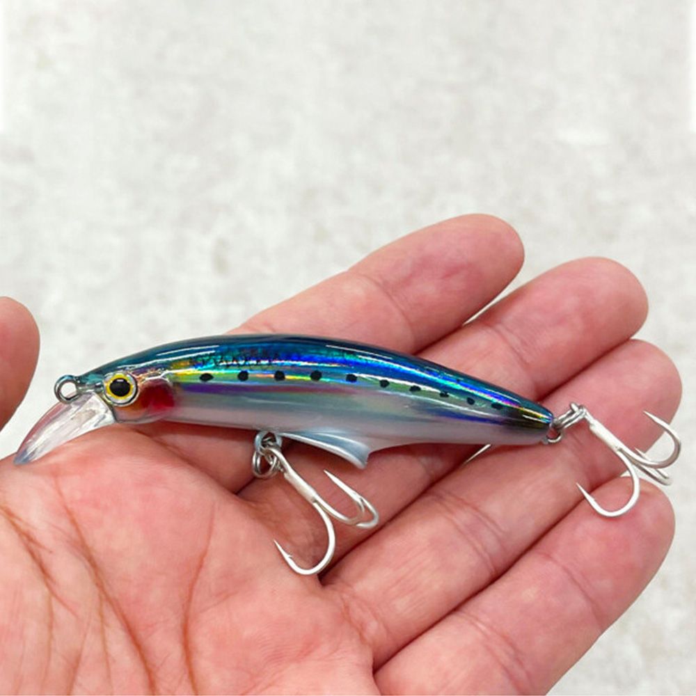 95mm/30g Hard Bait Top Water S - مراجعة Fishing Hook Treble وسعره