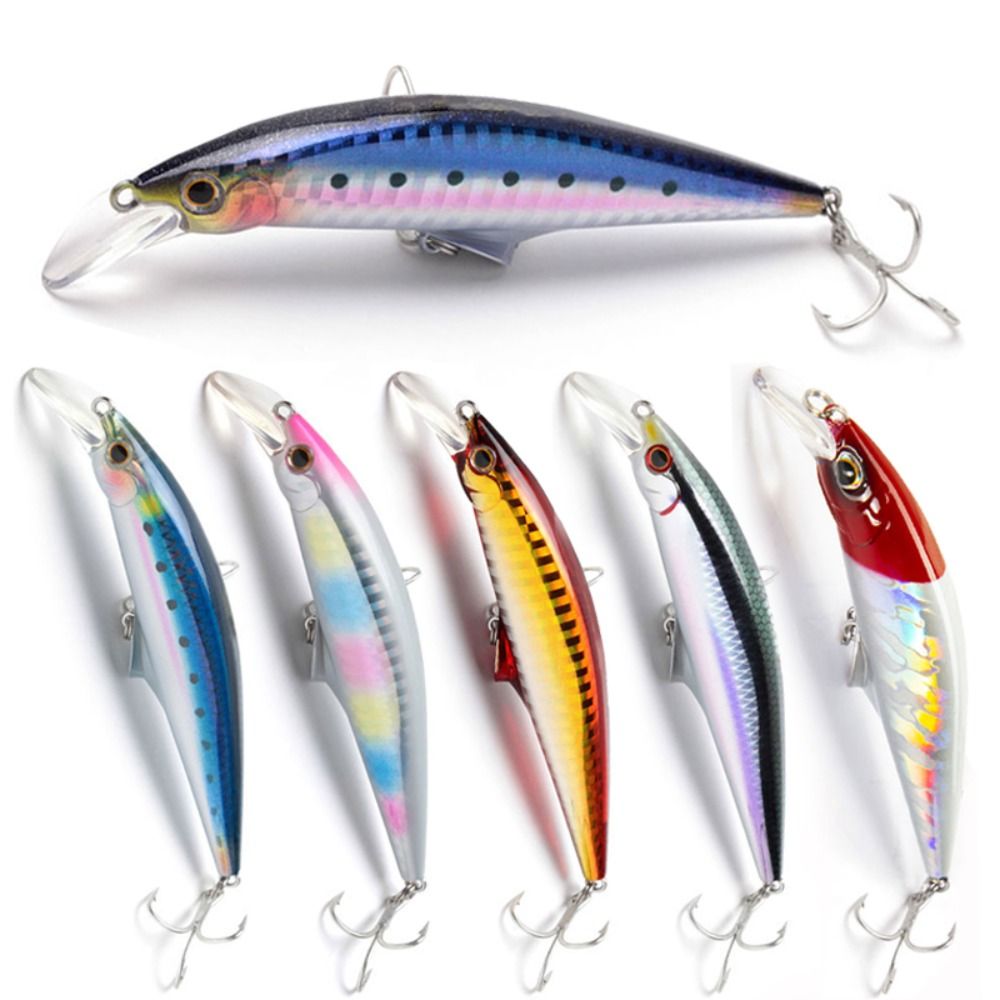 95mm/30g Hard Bait Top Water S - مراجعة Fishing Hook Treble وسعره