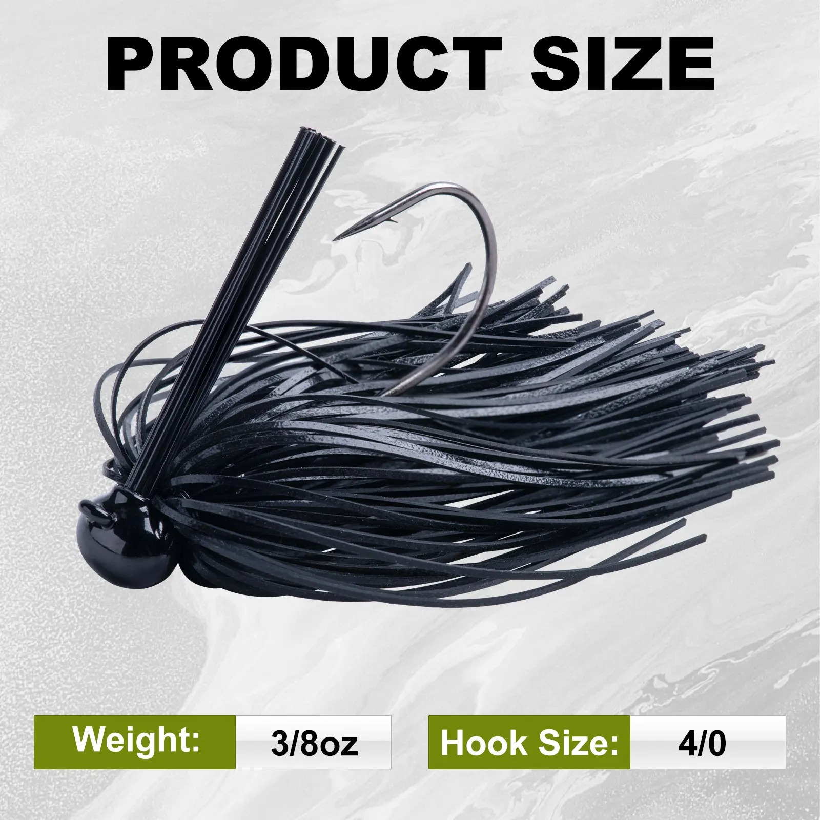 Goture 1pcs Swim Football Jig  - مراجعة Fishing Hook Weedless وسعره