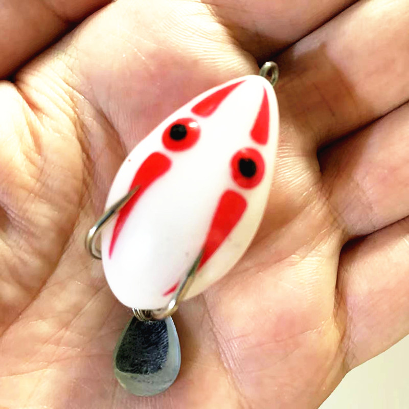 5pcs/Box Topwater Fishing Lure - مراجعة Fishing Hook Weedless وسعره