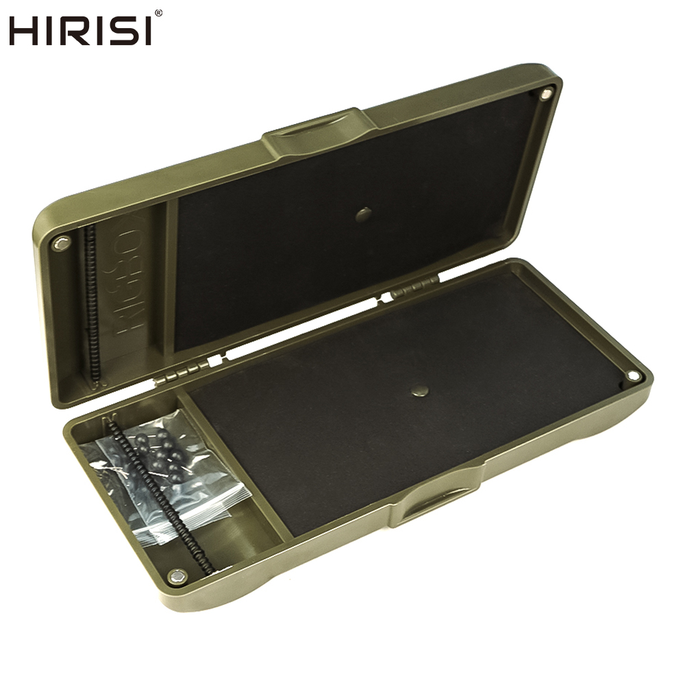Hirisi Carp Fishing Hook Link  - مراجعة Fishing Hook Box وسعره