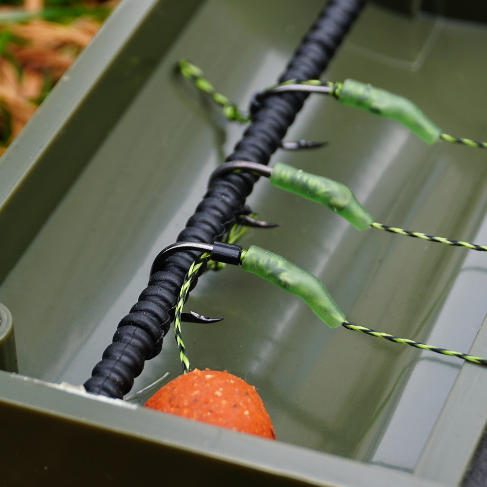 Hirisi Carp Fishing Hook Link  - مراجعة Fishing Hook Box وسعره