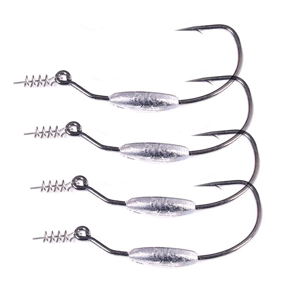 Anti-snagging Weighted Offset  - مراجعة Fishing Hook Offset وسعره