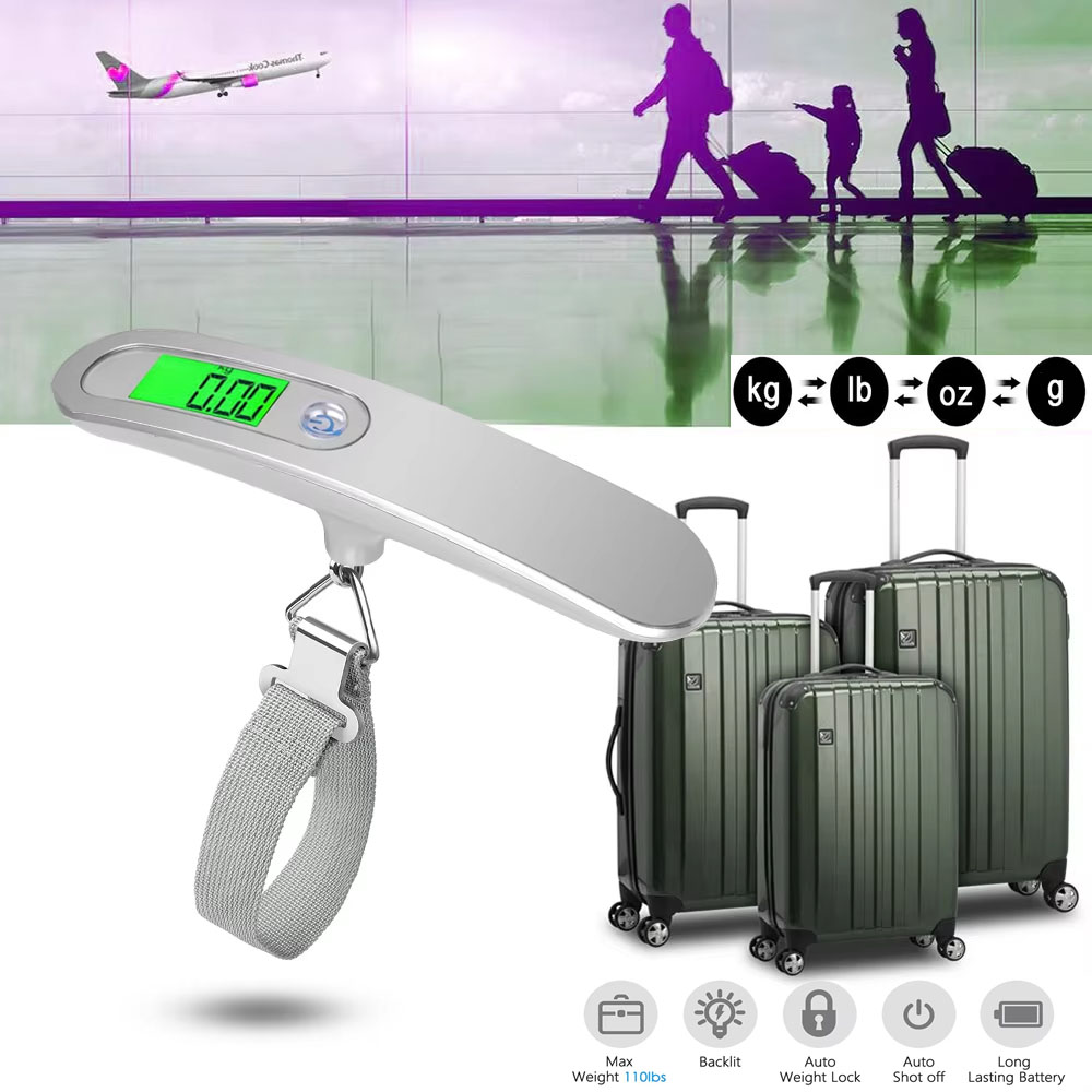 Portable Scale Digital LCD Dis - مراجعة Fishing Hook Stainless Steel وسعره