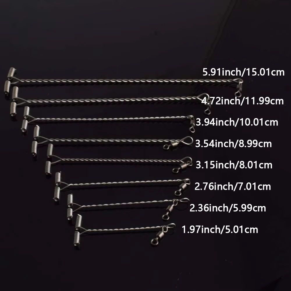 100 balance hook arms, trackin - مراجعة Fishing Hook Stainless Steel وسعره