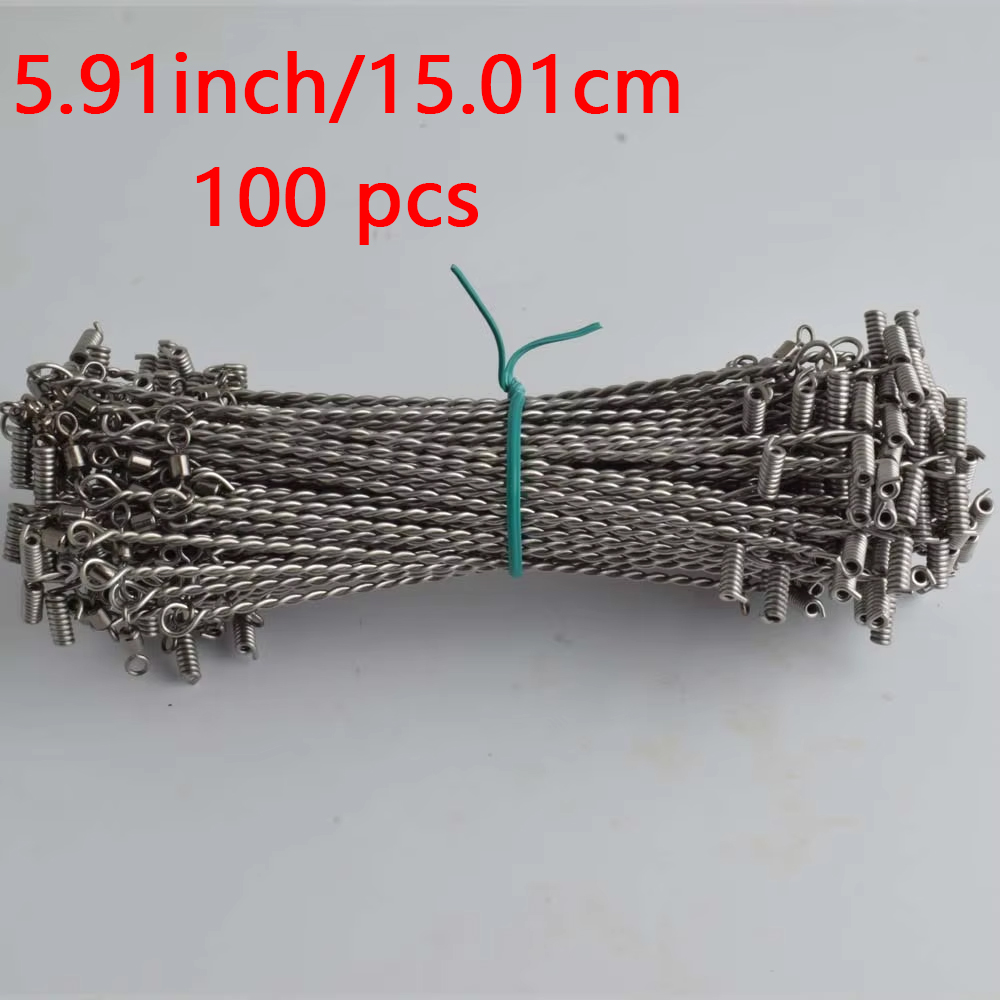 100 balance hook arms, trackin - مراجعة Fishing Hook Stainless Steel وسعره