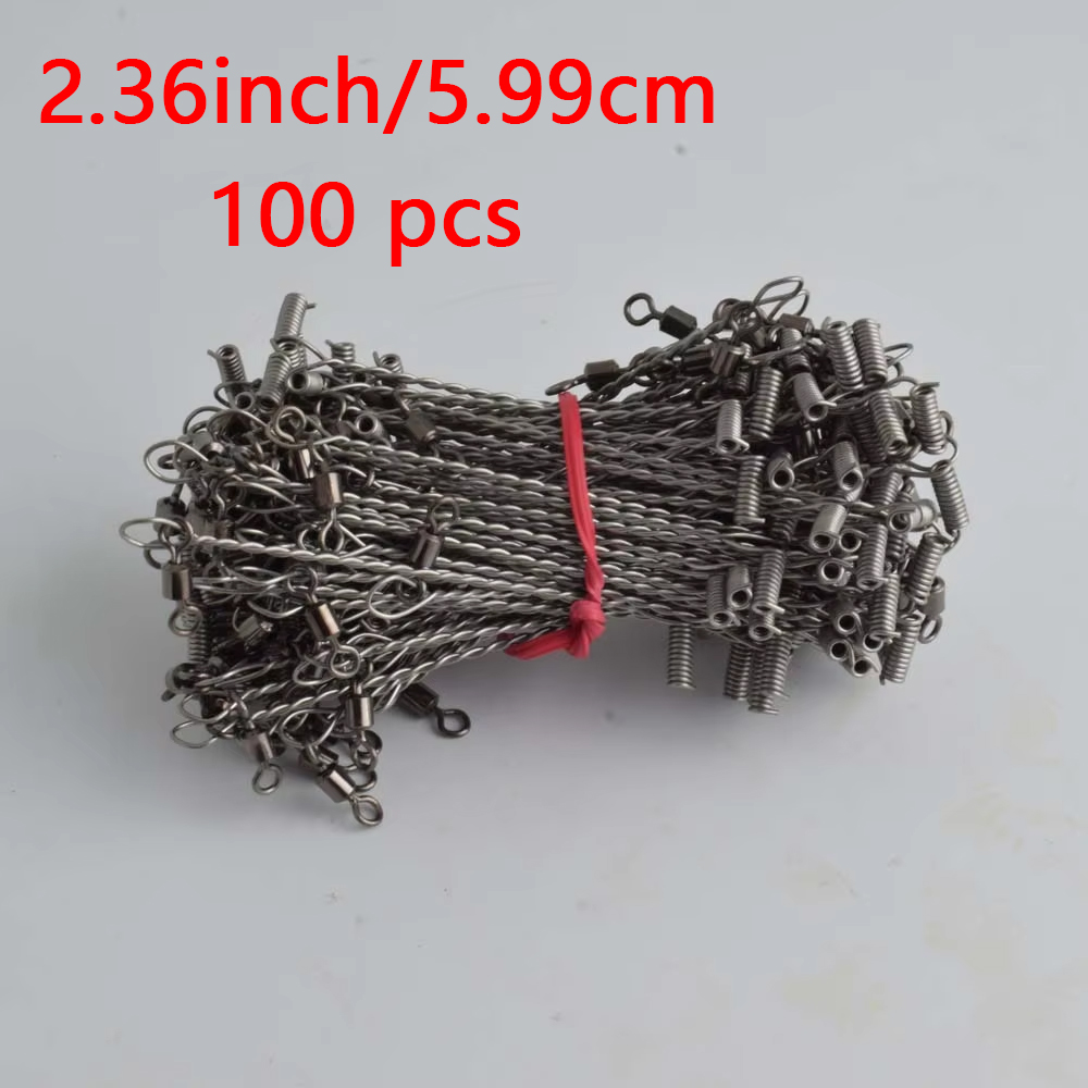 100 balance hook arms, trackin - مراجعة Fishing Hook Stainless Steel وسعره