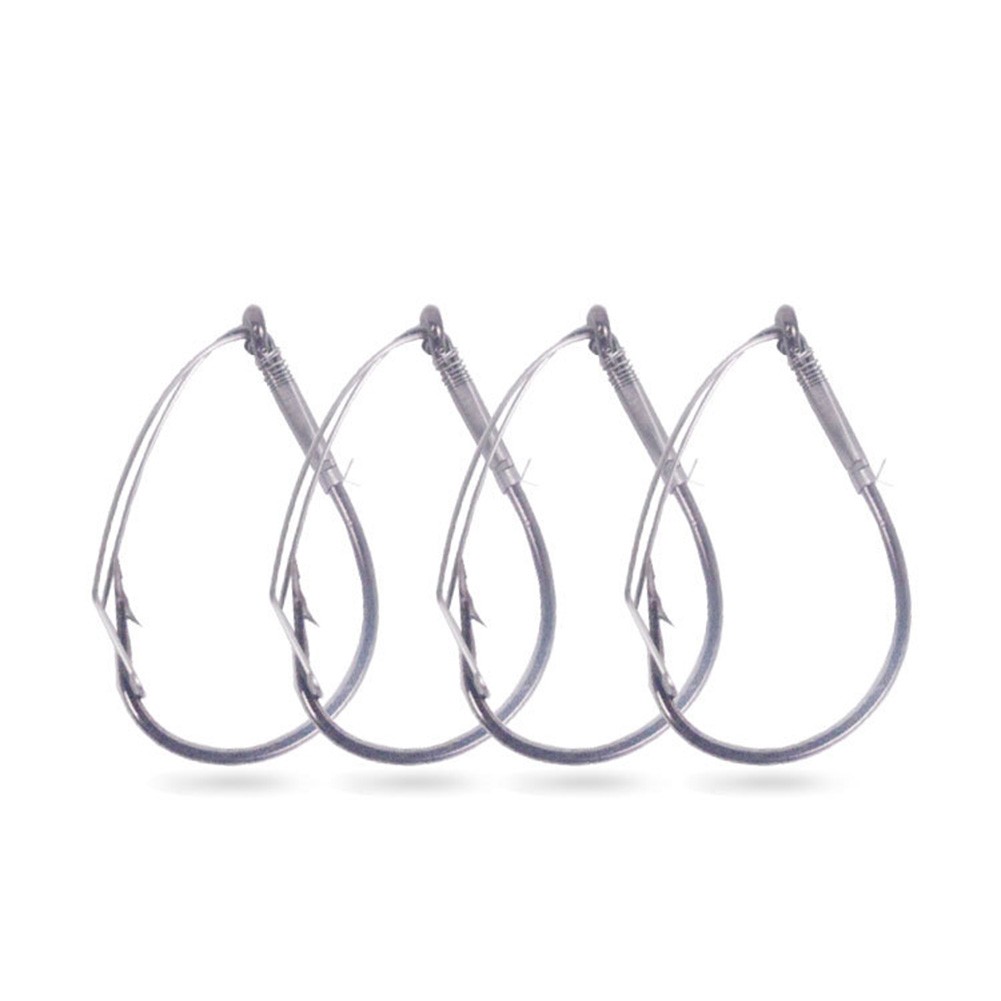 10Pcs/Box High Carbon Steel Wa - مراجعة Fishing Hook Weedless وسعره