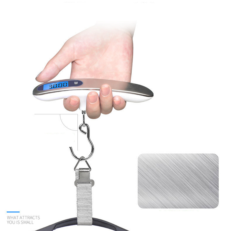 Portable Scale Digital LCD Dis - مراجعة Fishing Hook وسعره