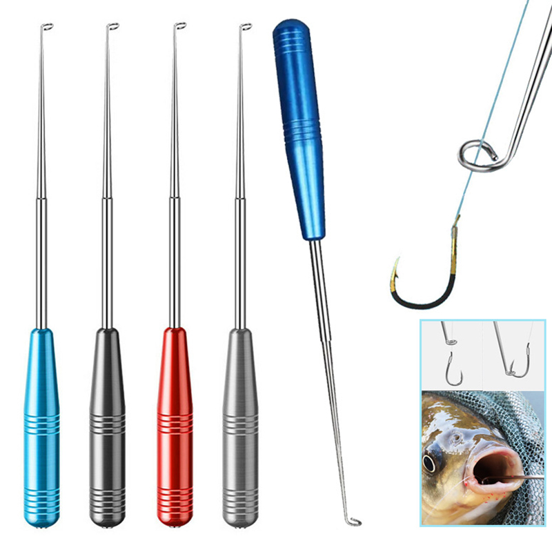 Stainless Steel Safety Extract - مراجعة Fishing Hook Sharpener وسعره
