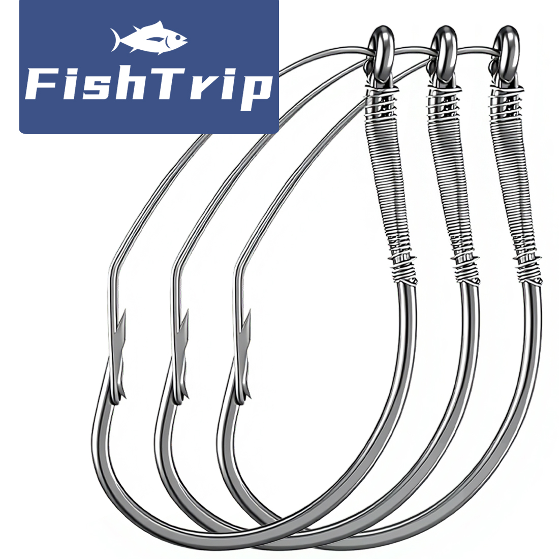 FishTrip Weedless Wacky Rig Ho - مراجعة Fishing Hook Weedless وسعره