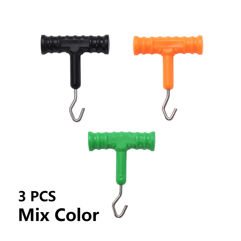 3PCS ABS Grip+Stainless Steel  - مراجعة Fishing Hook Remover وسعره