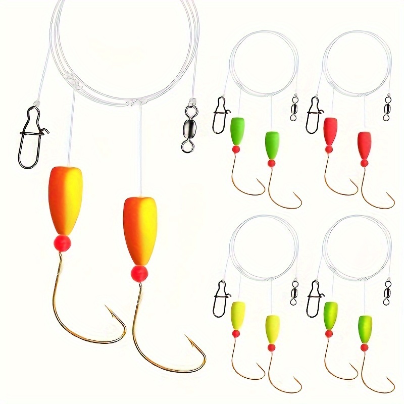 3pcs Pompano Rigs Surf Fishing - مراجعة Fishing Hook Circle وسعره