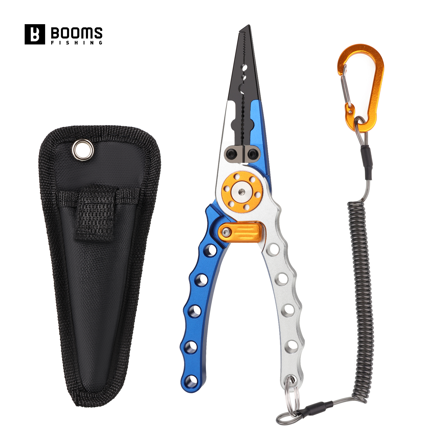 Booms Fishing X01 Aluminum Fis - مراجعة Fishing Hook Sharpener وسعره