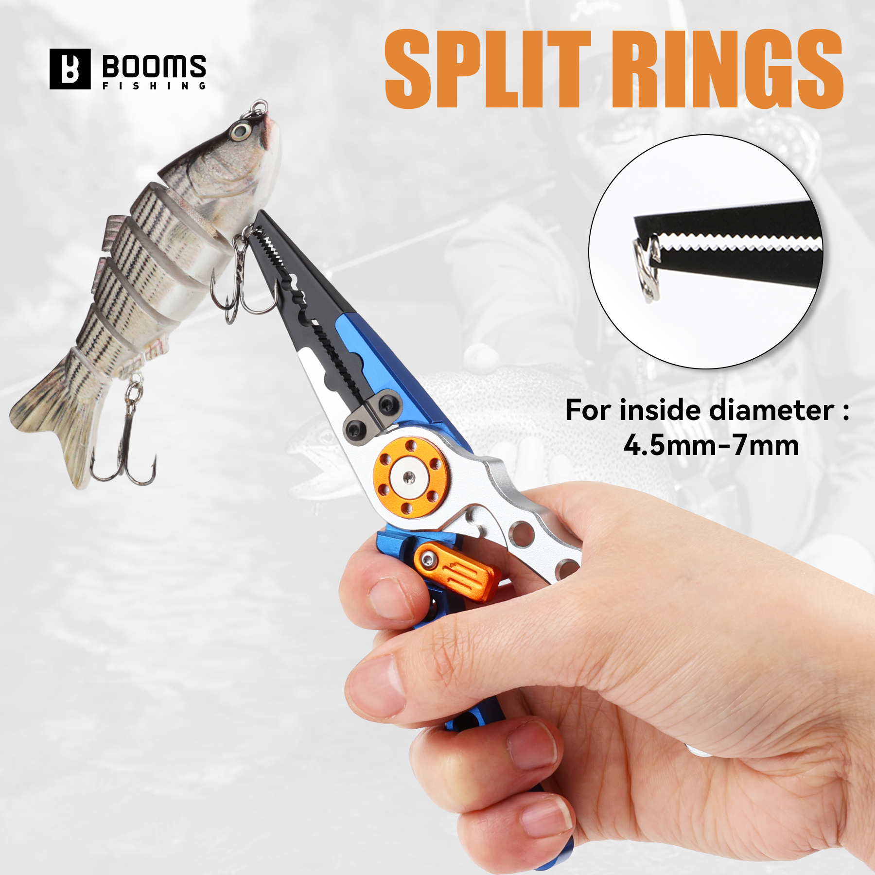 Booms Fishing X01 Aluminum Fis - مراجعة Fishing Hook Sharpener وسعره