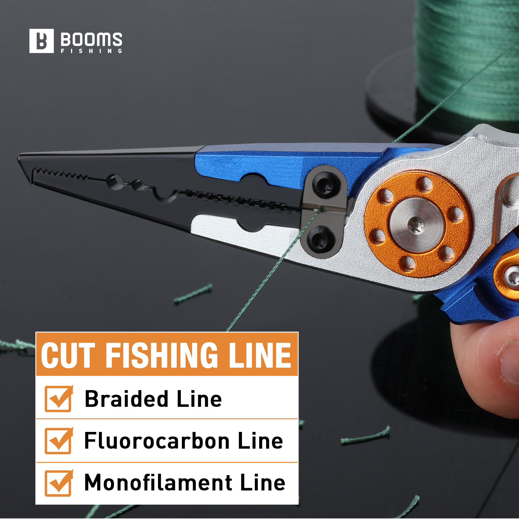 Booms Fishing X01 Aluminum Fis - مراجعة Fishing Hook Sharpener وسعره