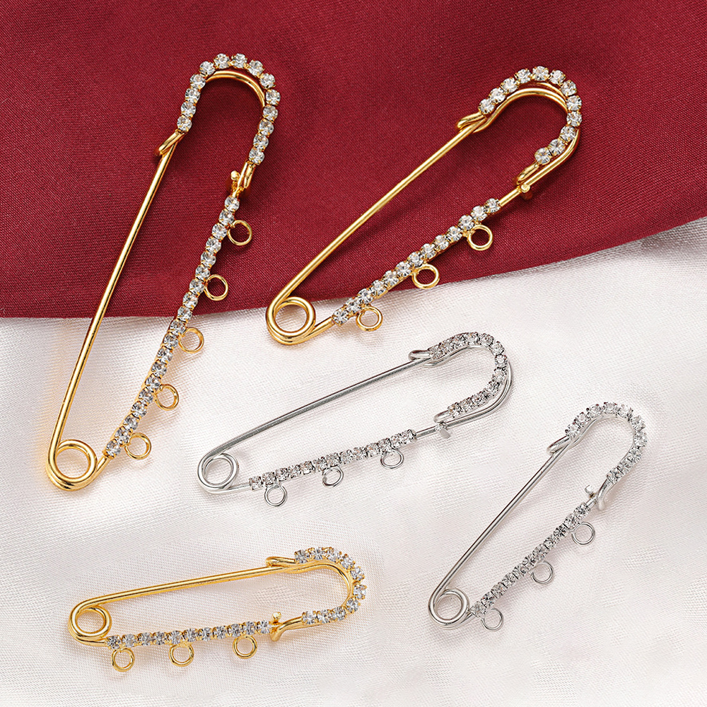 5pcs 50/60/70/75mm Rhinestone  - مراجعة Fishing Hook Size وسعره