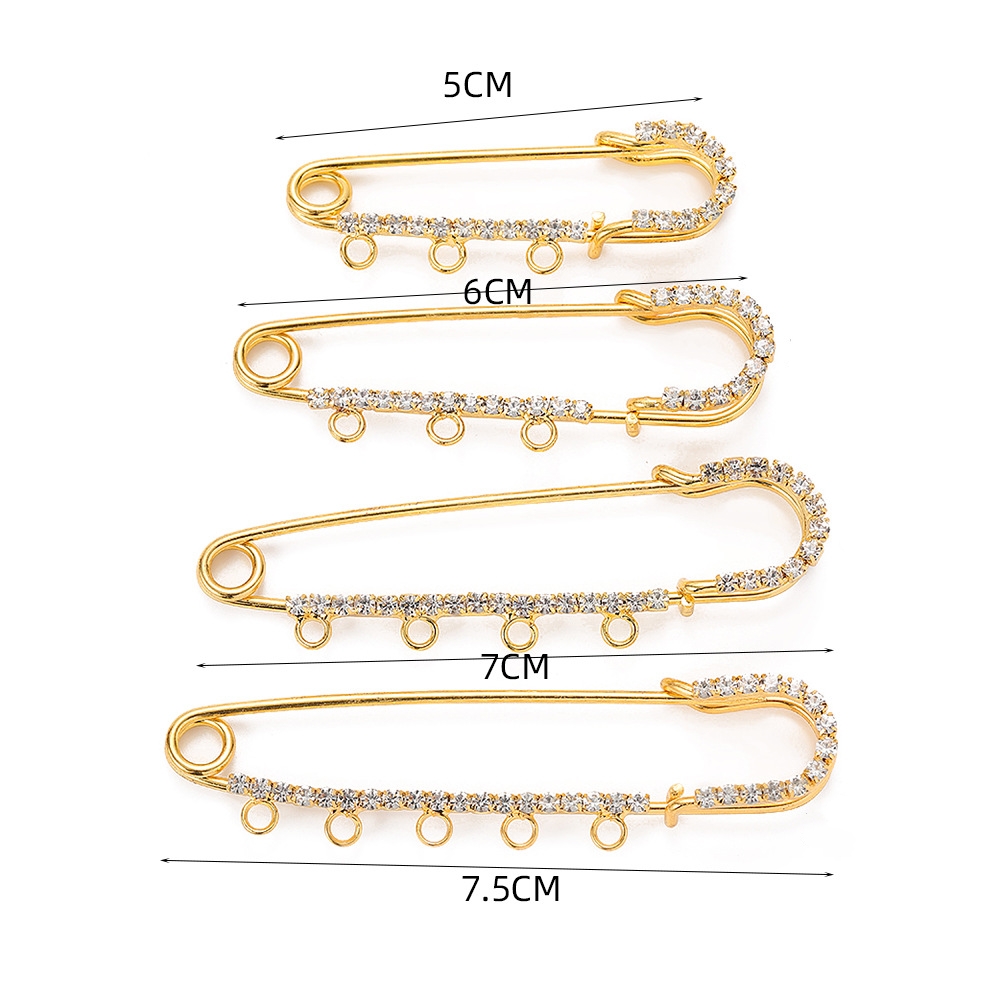 5pcs 50/60/70/75mm Rhinestone  - مراجعة Fishing Hook Size وسعره
