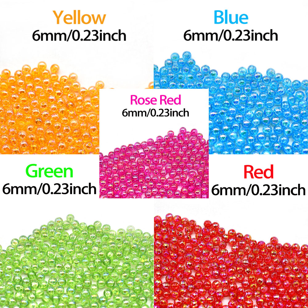 MNFT Mix 5 Colors Round Beads  - مراجعة Fishing Hook Assortment وسعره