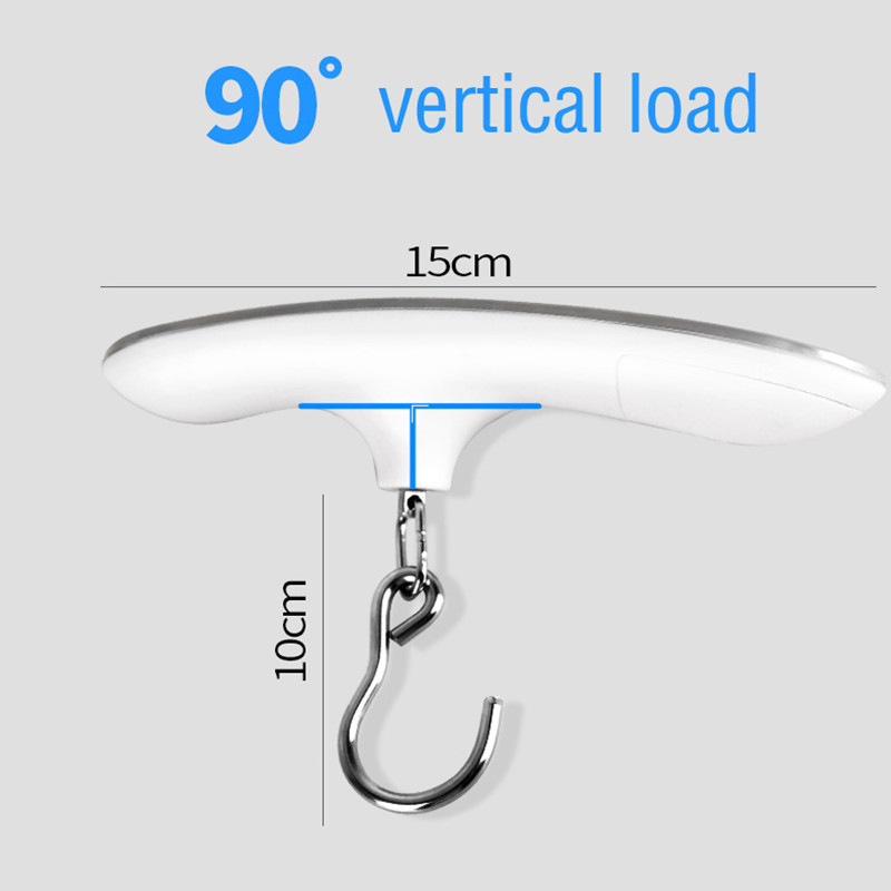 Portable Scale Digital LCD Dis - مراجعة Fishing Hook وسعره