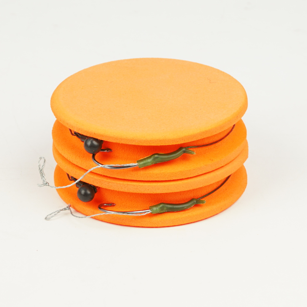 HIRISI 10Pcs/Box EVA Foam Fish - مراجعة Fishing Hook Box وسعره