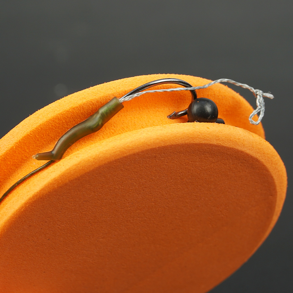 HIRISI 10Pcs/Box EVA Foam Fish - مراجعة Fishing Hook Box وسعره