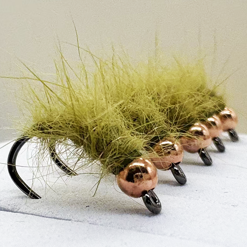 5PCS Fly Fishing Nymphs Wet Fl - مراجعة Fishing Hook Barbless وسعره