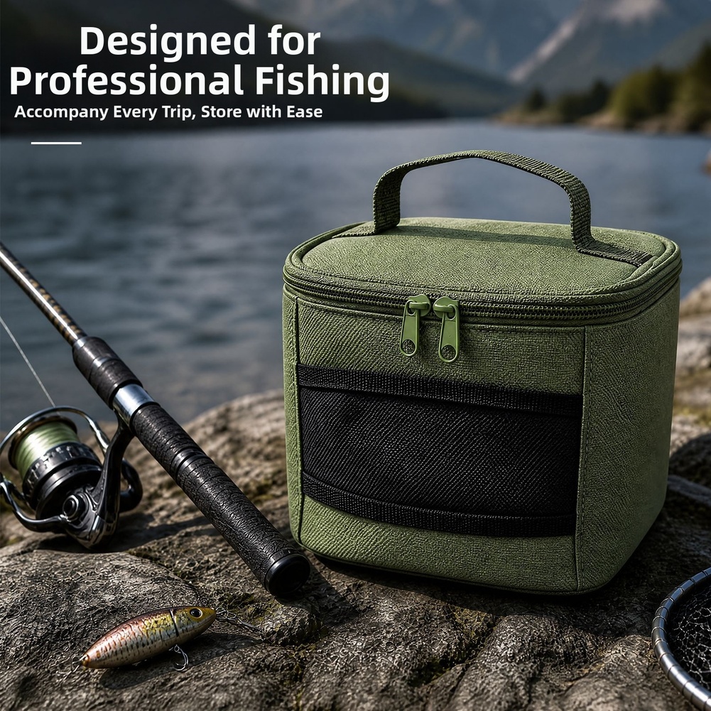 Waterproof Tackle Bag for Angl - مراجعة Fishing Hook Box وسعره