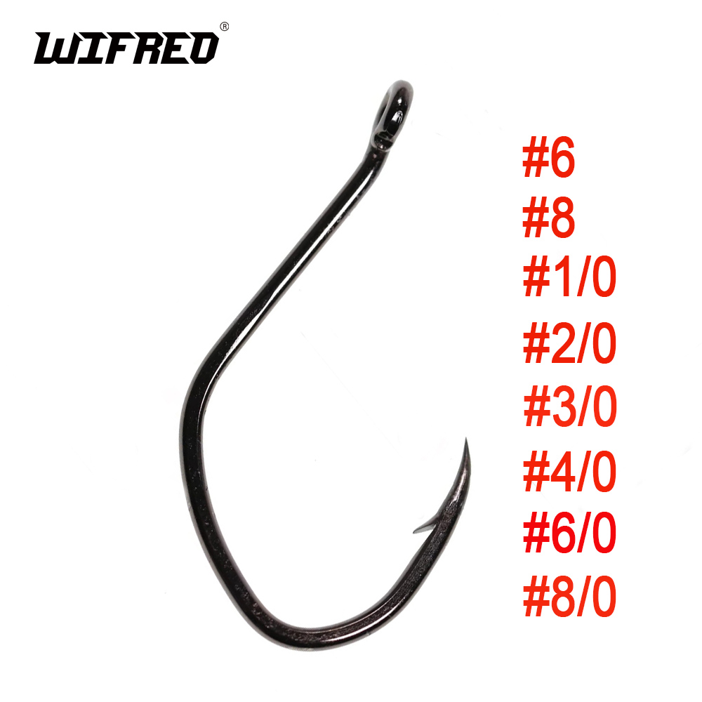 Wifreo 20pcs V Shape Catfish H - مراجعة Fishing Hook Offset وسعره