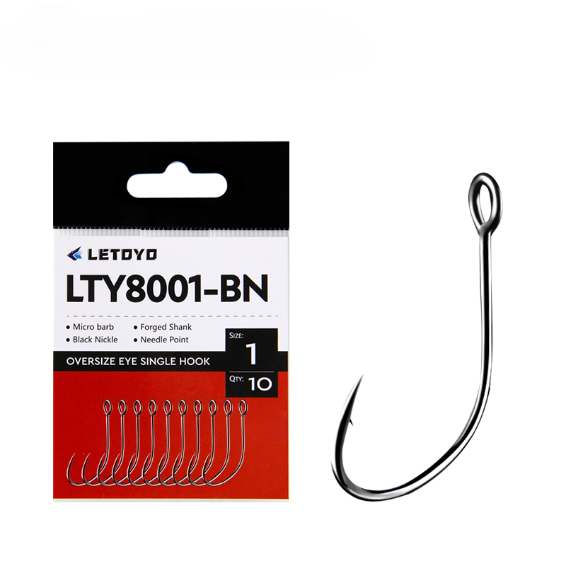 20pcs High Carbon Steel High-c - مراجعة Fishing Hook Weedless وسعره