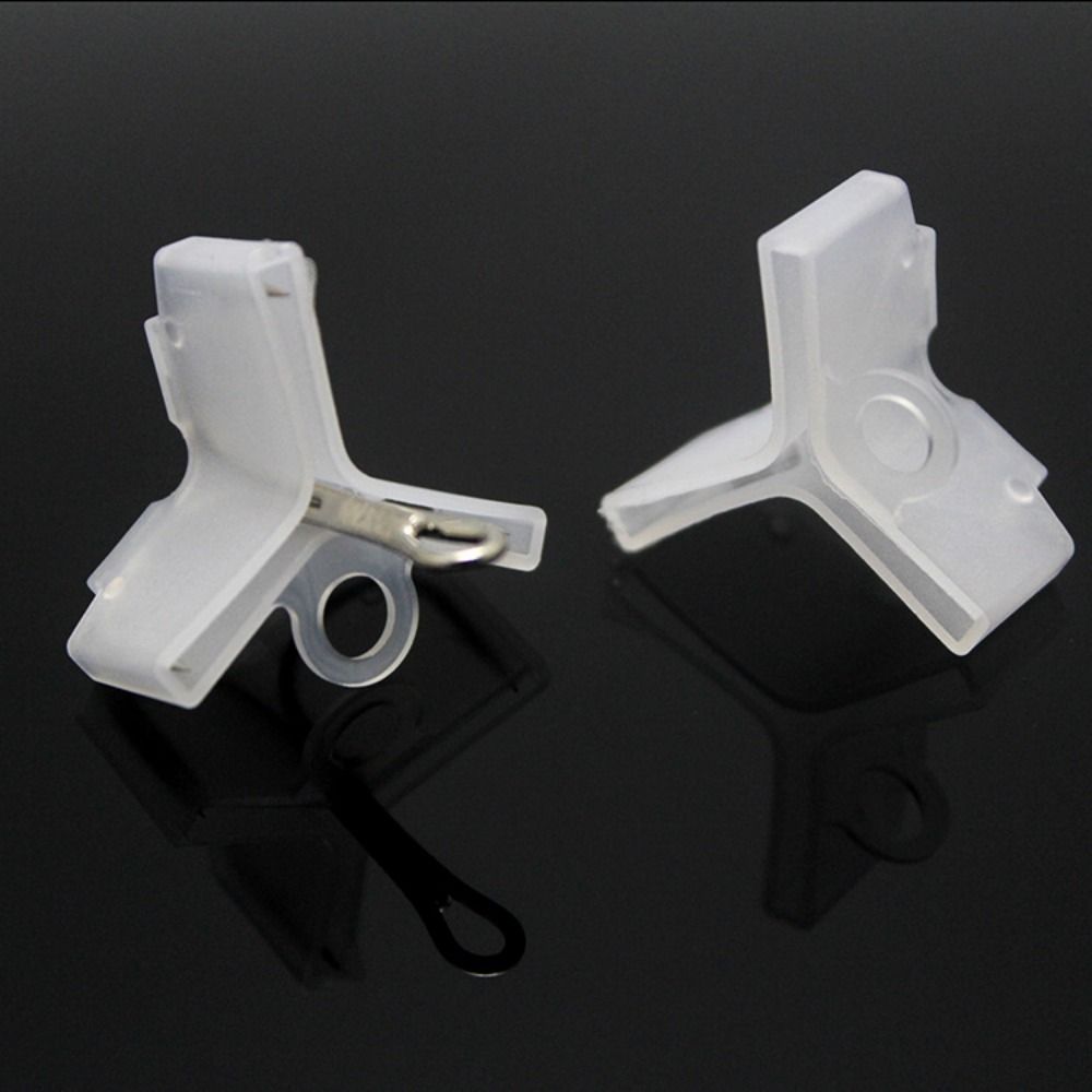 50PCS Fishing Lures Holders Tr - مراجعة Fishing Hook Treble وسعره