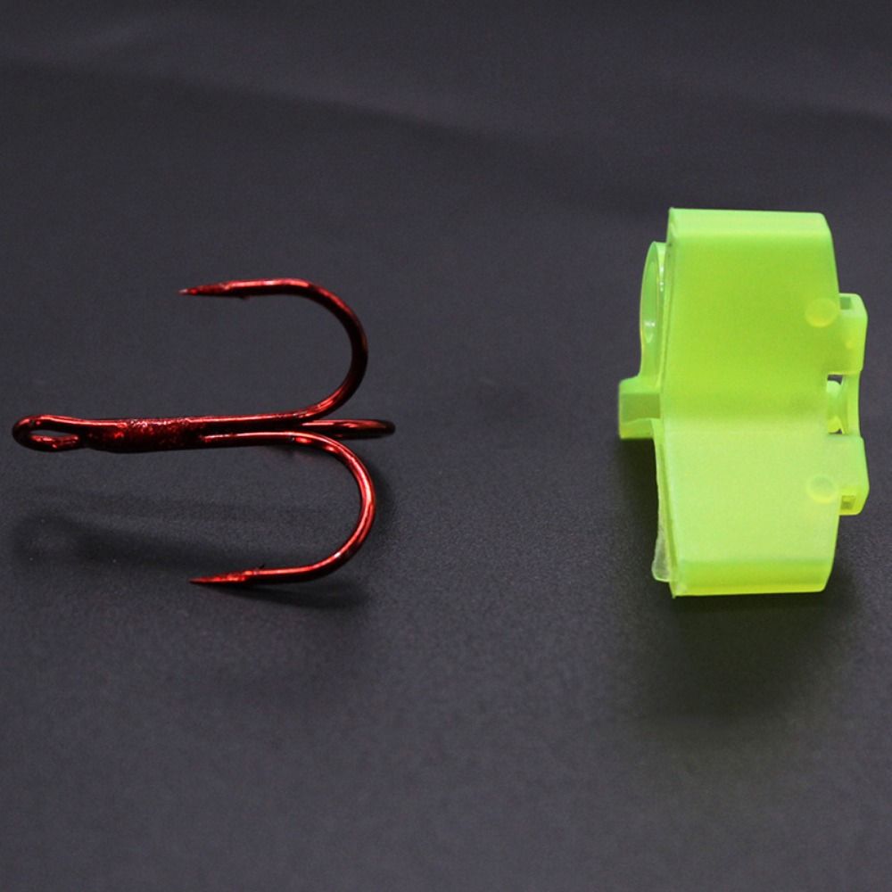 50PCS Fishing Lures Holders Tr - مراجعة Fishing Hook Treble وسعره