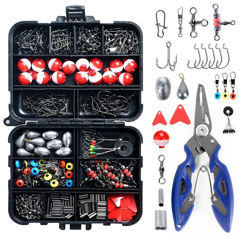 263pcs Outdoor Fishing Accesso - مراجعة Fishing Hook Jig وسعره
