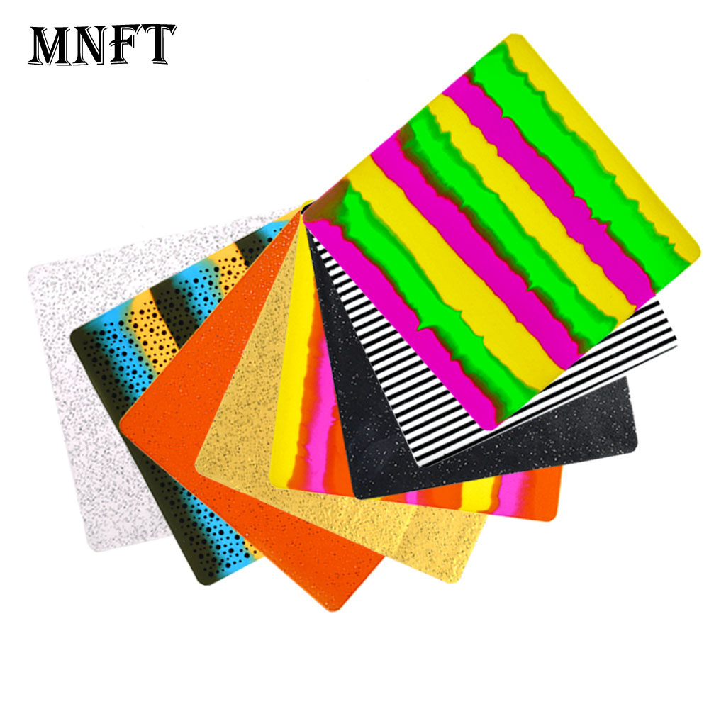 MNFT 5Pcs Silicone Sheet Film  - مراجعة Fishing Hook Size وسعره