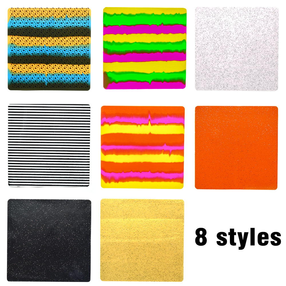 MNFT 5Pcs Silicone Sheet Film  - مراجعة Fishing Hook Size وسعره