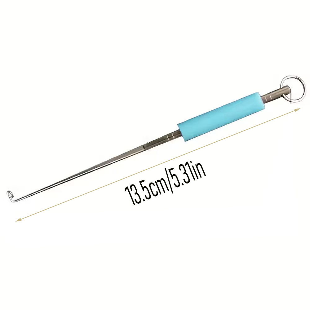 Heavy-Duty Stainless Steel Dee - مراجعة Fishing Hook Size وسعره